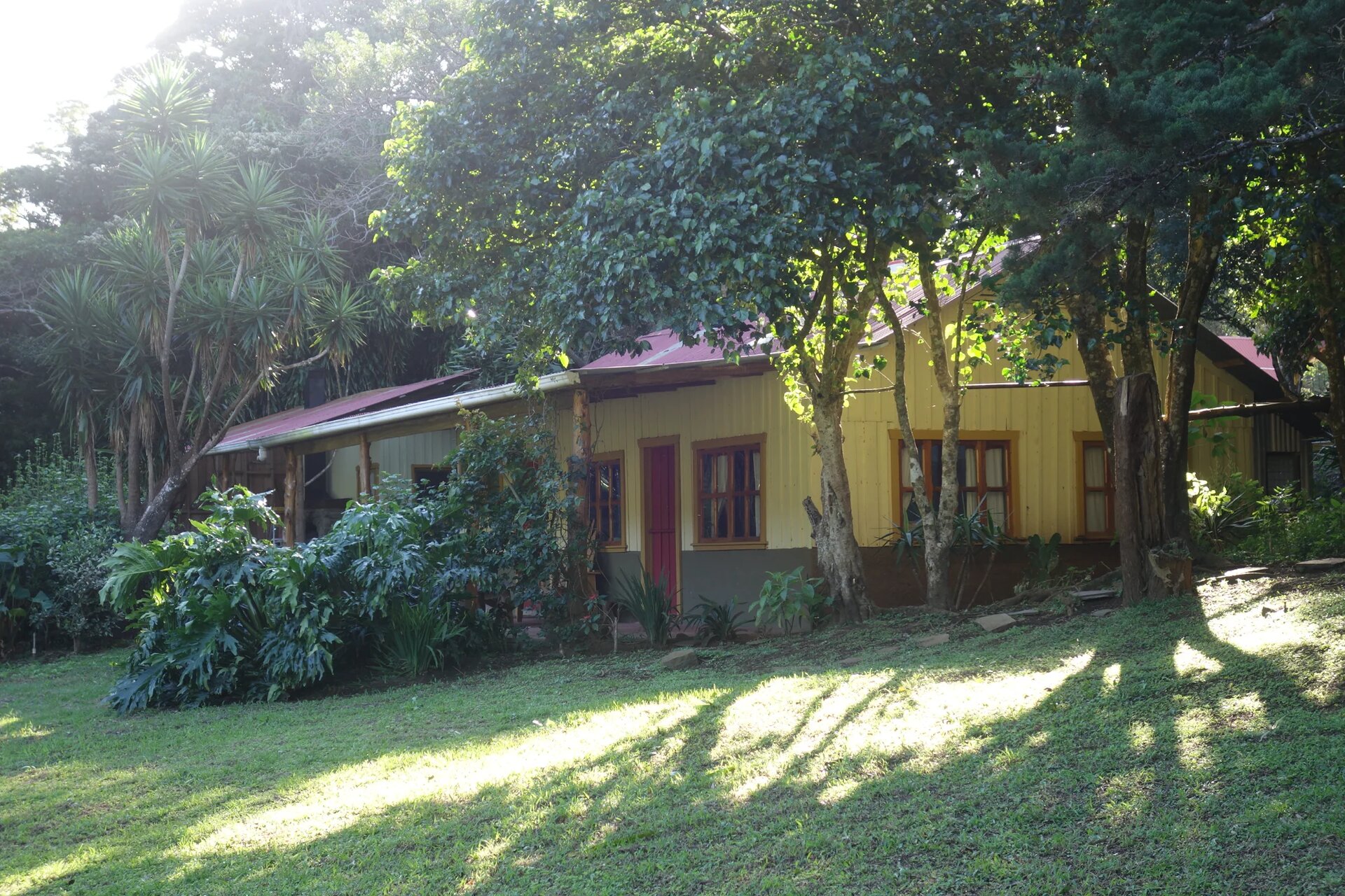 Exterior house view