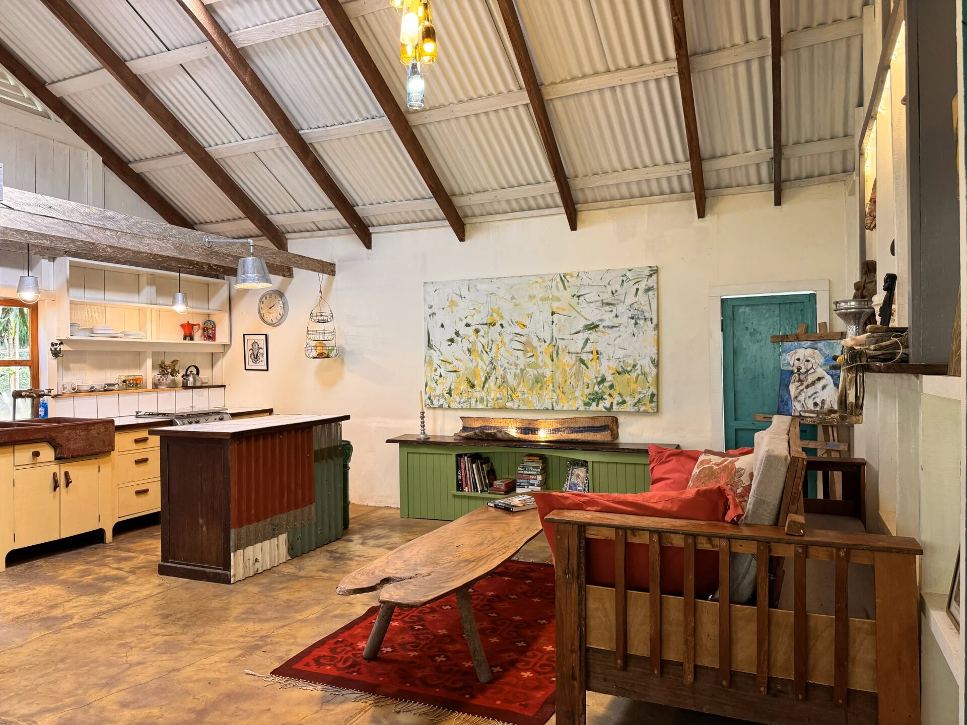 Open living space