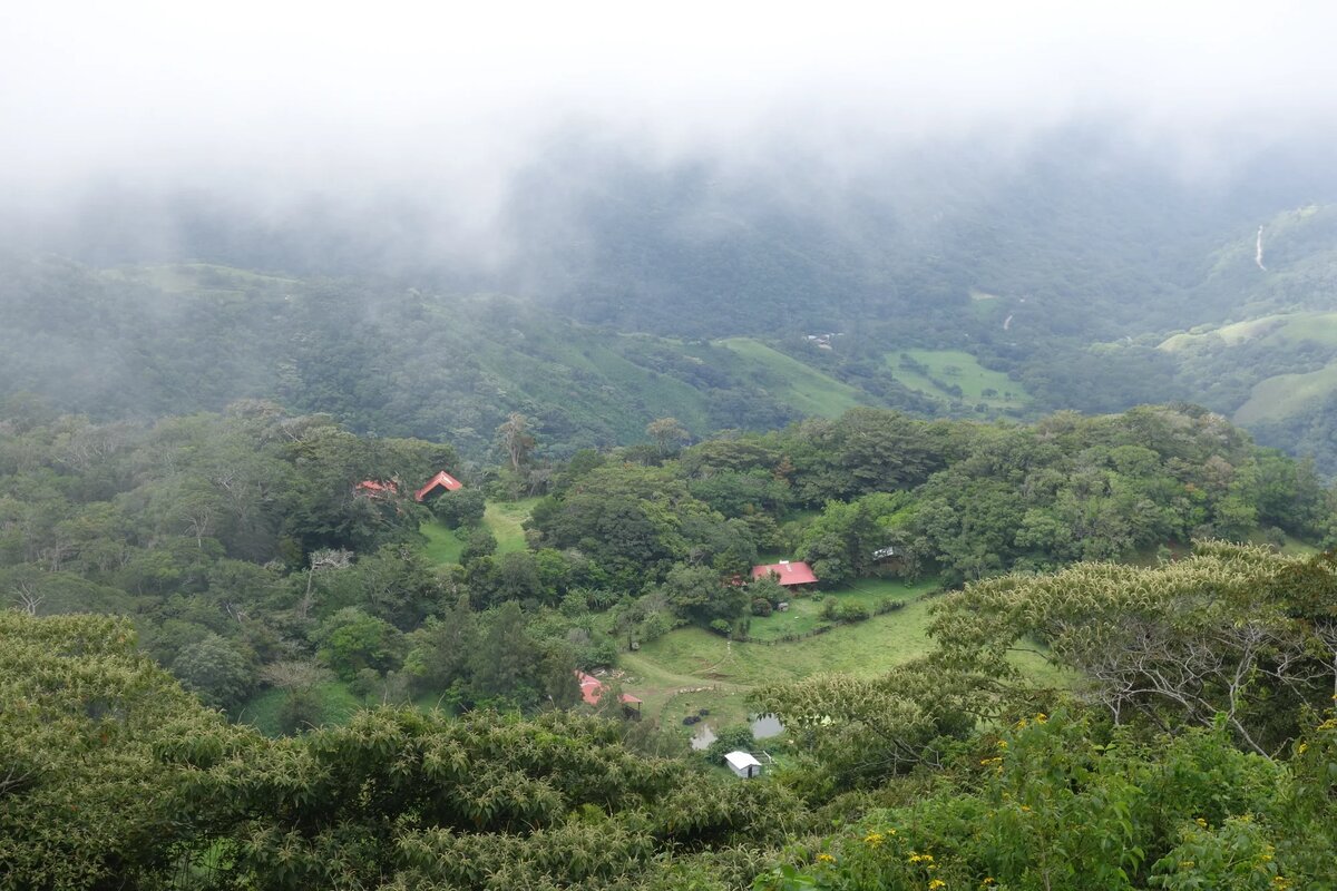 Finca la Querencia valley view