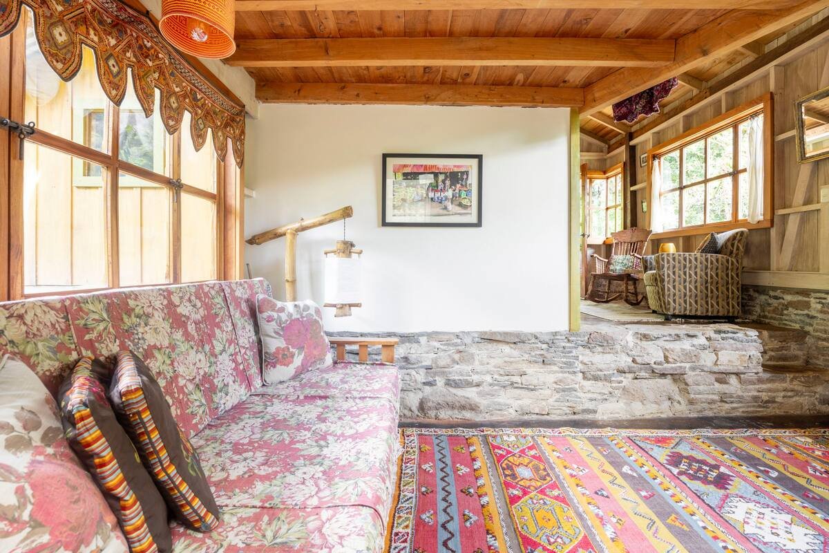 Living room view