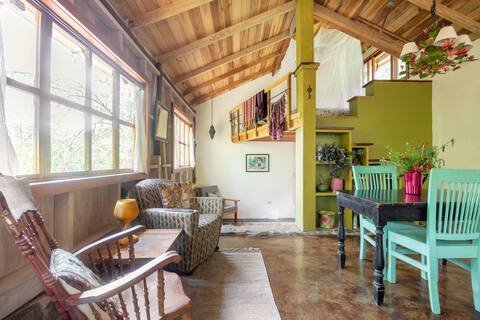 Living room corner